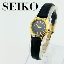 Orologio da polso Seiko vintage quarzo V401 0920 batteria nuova cintura autentico