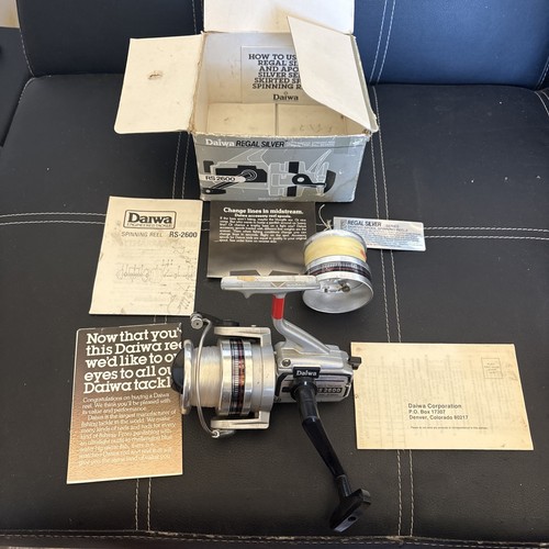 Mulinello spinning daiwa - da,