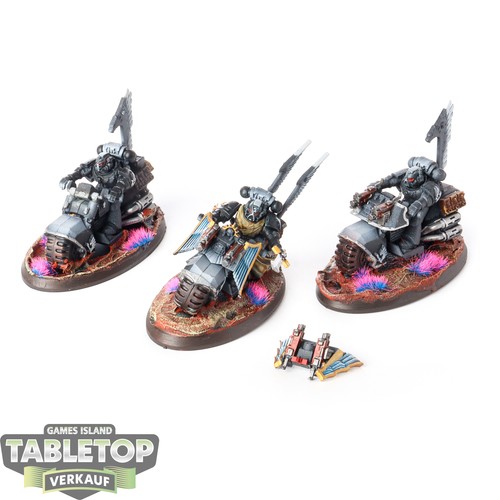 Dark angels 3x ravenwing - angels,