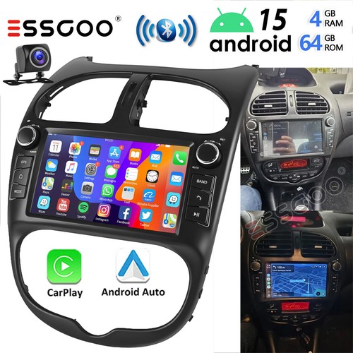 Carplay per peugeot 206 - carplay,