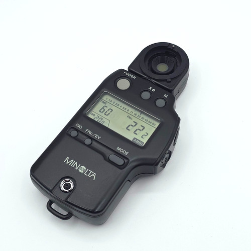 Minolta auto meter f - auto,