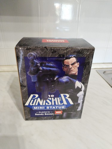 Bowen designs punisher statue - bowen,