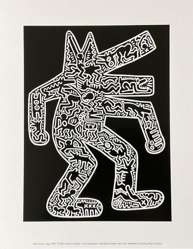 Keith haring chagall salvador - (chagall,