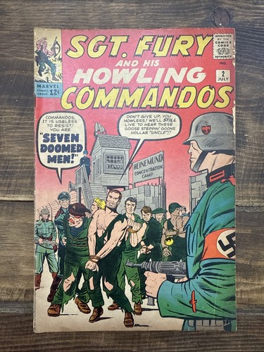 Marvel comics sgt fury and - comics,