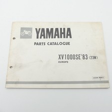Yamaha XV 1000 SE Catalogo
