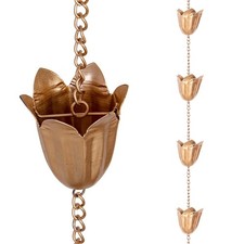 Catene da Pioggia per grondaie