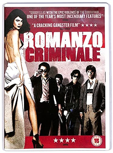 Romanzo criminale dvd - romanzo, [dvd]