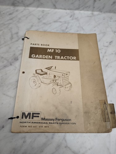 Massey ferguson trattore - 10,