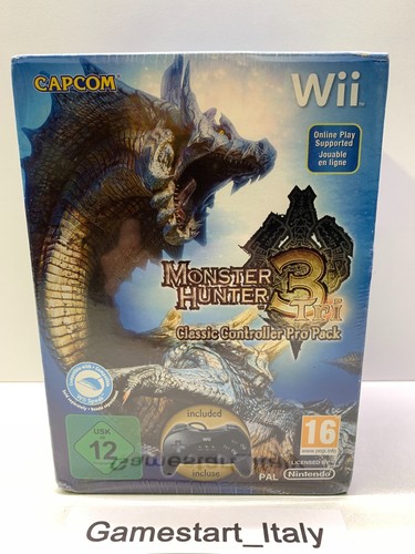 Monster hunter tri - monster, limited