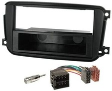 Kit di montaggio adattatore autoradio 1 DIN / 2 DIN per Smart 2010 - 2015