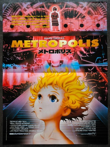 Metropolis rintaro osamu - metropolis,