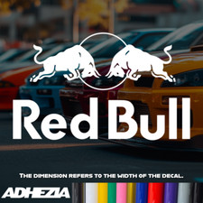 Red Bull Vinyl Decal Sticker -
