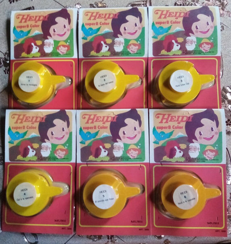 Vintage mupi heidi serie - vintage,