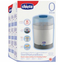 Sterilizzatore elettrico Basic Chicco - Bianco