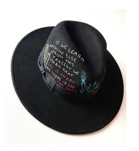 Cappello fedora new - ny,
