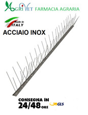 DISSUASORe 1 mt INOX 80 SPILLI