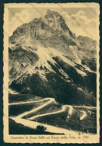 Trento primiero passo - primiero, rolle