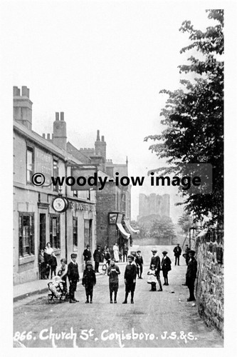 Pt7882 conisbrough church - conisbrough,