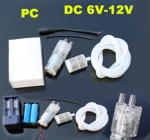 Micro pompa acqua 12v - pc, 6-12v