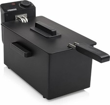 FRIGGITRICE FRIGGITRICI PRINCESS IN ACCIAIO NERA 3 LITRI 2000W 1 VASCA