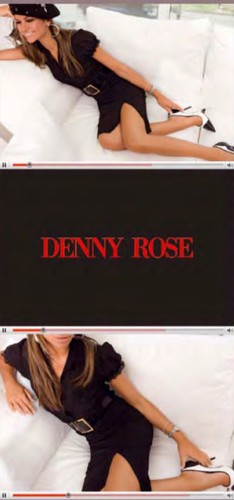 Denny rose abito vestito art - rose,