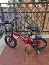 Bicicletta bimbo Cars Saetta Mac Queen