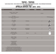 Givi telaio per borse - per,