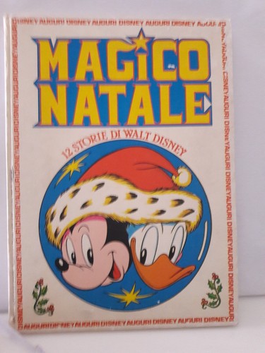 Cartonato magico natale - natale, 12