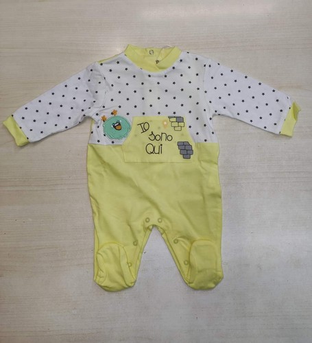 Tutina intera cotone - tutina,