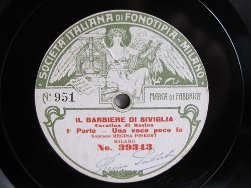 78rpm regina pinkert sings - 78rpm,