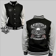 Giacca da motociclista college