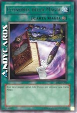 ECONOMIA DELLA MAGIA • (Spell Economics) • Rara • DR2 IT202 • Unl • YUGIOH!