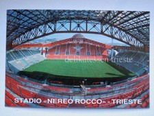 US TRIESTINA CALCIO STADIO NEREO ROCCO TRIESTE annullo cartolina