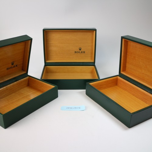 Rolex watch box case - box, set