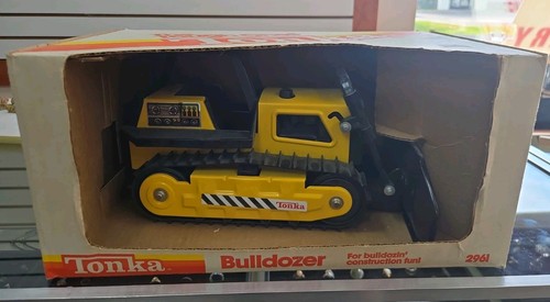Bulldozer tonka 1984 2961 - bulldozer,