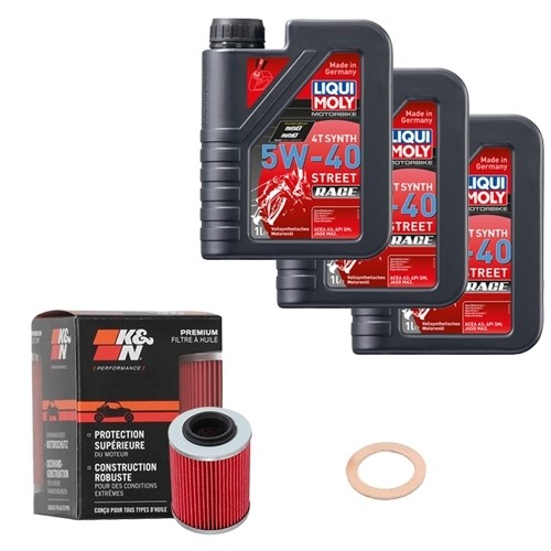 Kit filtro olio - , lm