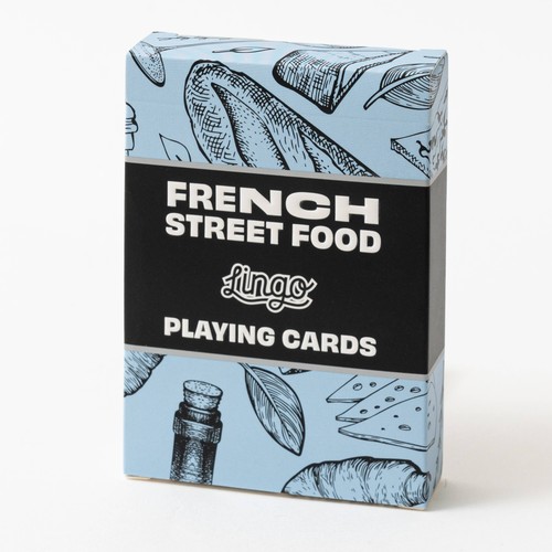 Carte gioco street food - carte,
