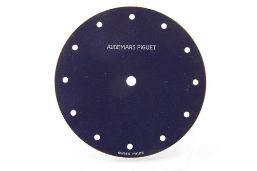 Quadrante blu audemars piguet - quadrante,