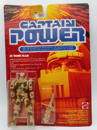 Captain power les soldats - power,