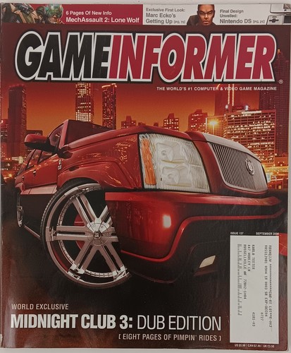 Game informer magazine sept - game,