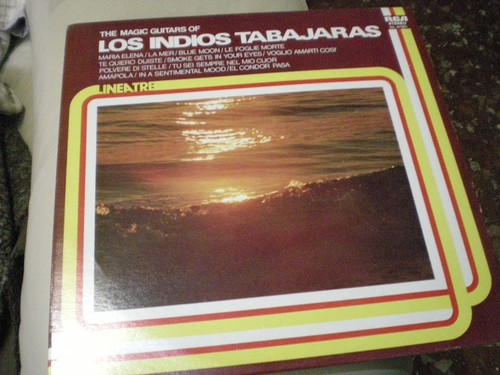 Los indios tabajaras disco - indios,