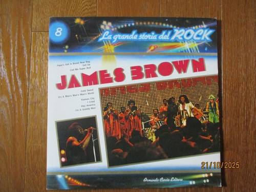 Grande storia del rock - lp,