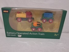 Brio Trenino in Legno Pista Bambini Treno con locomotiva 