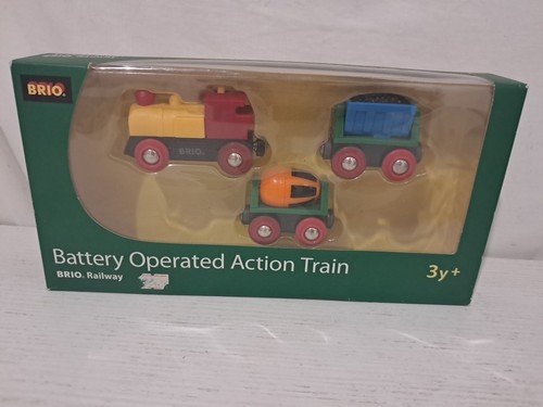 Brio trenino legno - in, pista