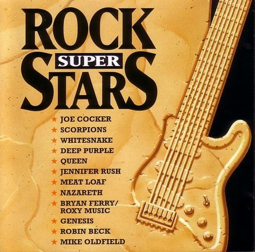 Various rock super stars - -,