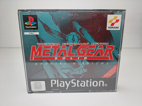 Metal gear solid special - metal,