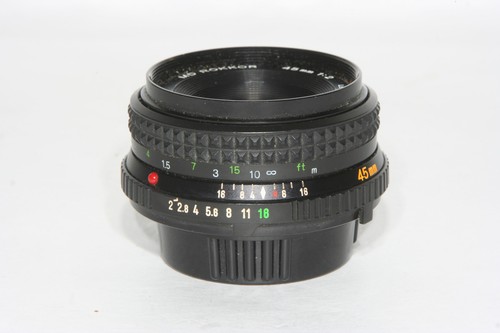 Minolta rokkor 45mm 2 - minolta,