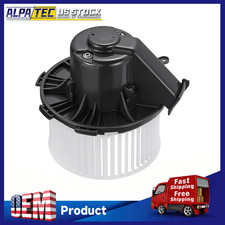 AC Heater Blower Motor w/ Fan