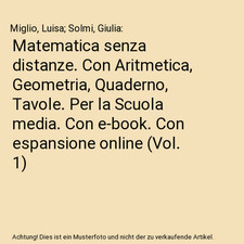 Matematica senza distanze. Con