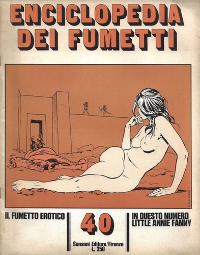 Enciclopedia dei fumetti - enciclopedia,